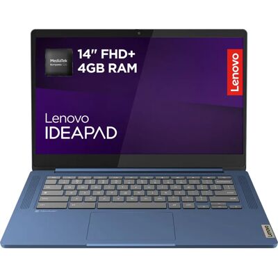 Lenovo IdeaPad Slim 3 Chromebook - 14 Full HD, MediaTek 520, Blue Lenovo IdeaPad Slim 3 Chromebook - 14 Full HD, MediaTek 520, Blue