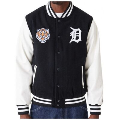 New Era MLB Wordmark Varsity - Noir - S - Homme - Veste New Era MLB Wordmark Varsity - Noir - S - Homme - Veste