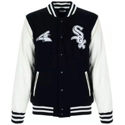 Veste Varsity White Sox de New Era - Veste Veste Varsity White Sox de New Era - Veste