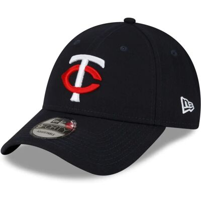 New Era Sombrero ajustable de la Liga MLB en azul marino - Sombrero New Era Sombrero ajustable de la Liga MLB en azul marino - Sombrero