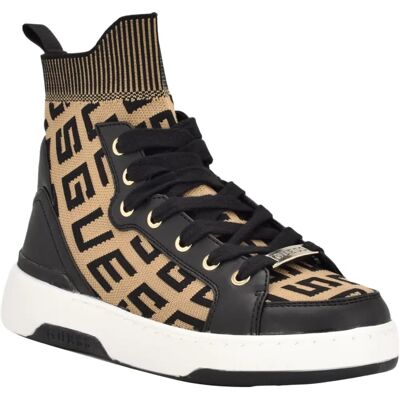 Guess MANNEN Sneakers - Dam medium bruna skor Guess MANNEN Sneakers - Dam medium bruna skor