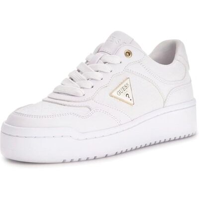 GUESS MIRAM Damen Sneaker - Weiß - 140 - 8 GUESS MIRAM Damen Sneaker - Weiß - 140 - 8
