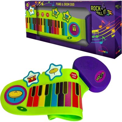 Mukikim Jr Klavier Modell - Musikalisches Spielzeug für Kinder Mukikim Jr Klavier Modell - Musikalisches Spielzeug für Kinder