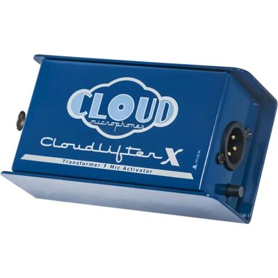 Cloud Microphones Cloudlifter CL-X Mic Activator - Studio Preamp Cloud Microphones Cloudlifter CL-X Mic Activator - Studio Preamp