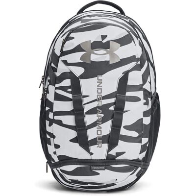 Under Armour - Hustle 5.0 Backpack - Pitch Gray - Backpack Under Armour - Hustle 5.0 Backpack - Pitch Gray - Backpack