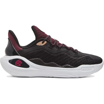 Adidasi de baschet Under Armour Curry 11 'Domaine' Negru / Gri / Roșu - Tip sport Adidasi de baschet Under Armour Curry 11 'Domaine' Negru / Gri / Roșu - Tip sport