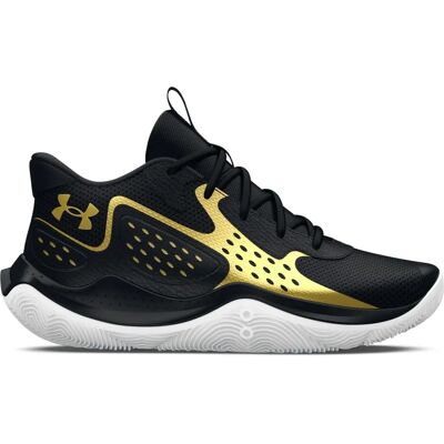 Buty do koszykówki Under Armour Jet '23 - Czarny / Złoty - Unisex Buty do koszykówki Under Armour Jet '23 - Czarny / Złoty - Unisex