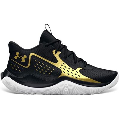 Buty do koszykówki Under Armour Jet '23 Czarny / Metaliczny Złoto - Unisex Buty do koszykówki Under Armour Jet '23 Czarny / Metaliczny Złoto - Unisex