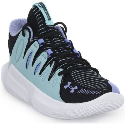 Under Armour 30268330300 Czarny/Turkusowe Niskie Buty - Buty Under Armour 30268330300 Czarny/Turkusowe Niskie Buty - Buty