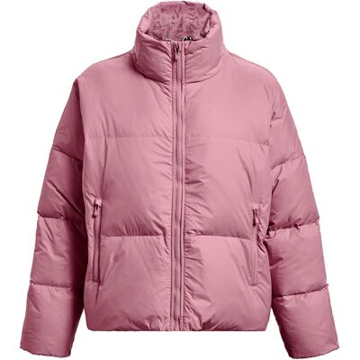 Geacă de puf roz pentru femei Under Armour - Geacă Geacă de puf roz pentru femei Under Armour - Geacă