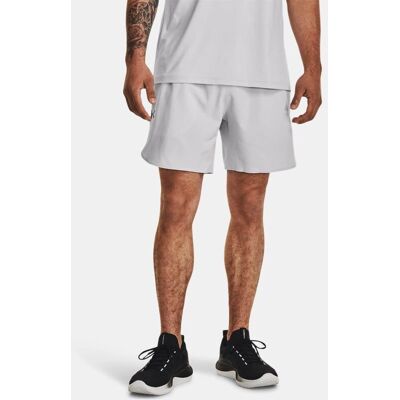 Under Armour Herr Halo Grå / Svart Shorts - Lätt, andningsbar, stretch Under Armour Herr Halo Grå / Svart Shorts - Lätt, andningsbar, stretch