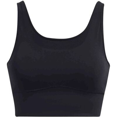 Under Armour Meridian Fitted Crop Tank Svart - Crop Top Under Armour Meridian Fitted Crop Tank Svart - Crop Top