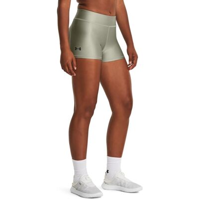 Under Armour Graue HeatGear Shorts - Midrise, Multisport Under Armour Graue HeatGear Shorts - Midrise, Multisport