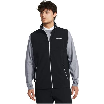 Under Armour Storm Daytona Weste - Schwarz / Weiß - Herren Gilet Under Armour Storm Daytona Weste - Schwarz / Weiß - Herren Gilet