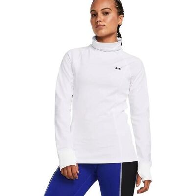 Under Armour Dam Funnel Neck Tröja - S Under Armour Dam Funnel Neck Tröja - S