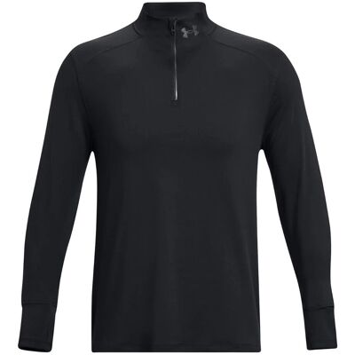 Under Armour Q Under Armourlifier Run Negro/Reflectante XXL Camiseta de running Under Armour Q Under Armourlifier Run Negro/Reflectante XXL Camiseta de running