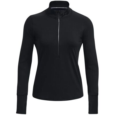 Camiseta de Running Negra para Mujer Under Armour Camiseta de Running Negra para Mujer Under Armour