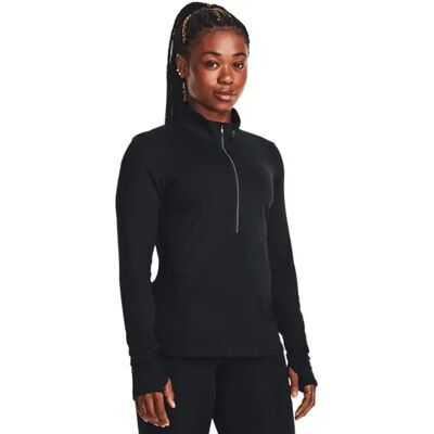 Under Armour Q Under Armour lifier Run ½ Cremallera Negro / Reflectante M - Camiseta de correr Under Armour Q Under Armour lifier Run ½ Cremallera Negro / Reflectante M - Camiseta de correr