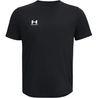 Under Armour Jongens Challenger Training T-Shirt - YXS 122-127cm - Zwart - T-Shirt Under Armour Jongens Challenger Training T-Shirt - YXS 122-127cm - Zwart - T-Shirt