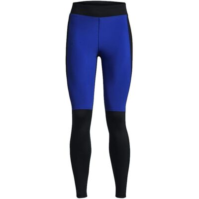Colanți Under Armour Qualifier Cold - Negru, Talie Înaltă, Reflectorizant Colanți Under Armour Qualifier Cold - Negru, Talie Înaltă, Reflectorizant