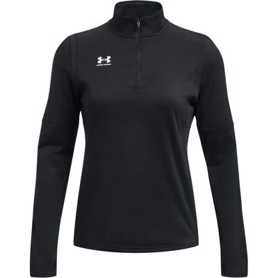 Under Armour Challenger Midlayer - Black / White - Sport Midlayer Under Armour Challenger Midlayer - Black / White - Sport Midlayer