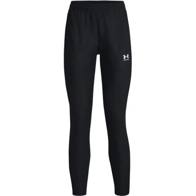 Pantaloni Challenger Pique Under Armour pentru femei - Negru / Alb - Mărimea S Pantaloni Challenger Pique Under Armour pentru femei - Negru / Alb - Mărimea S