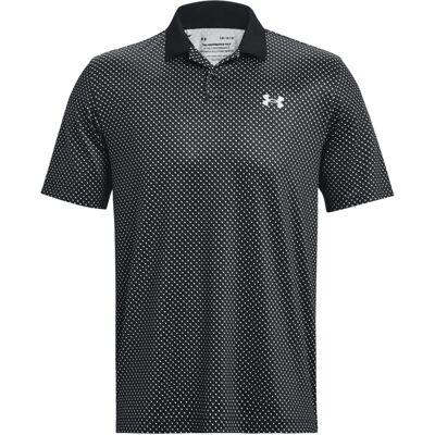 Under Armour Performance 3.0 Polo - Svart Under Armour Performance 3.0 Polo - Svart