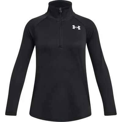 Under Armour Ungdoms tjejer Tech Graphic Half Zip - Svart Under Armour Ungdoms tjejer Tech Graphic Half Zip - Svart