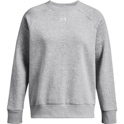 Under Armour Damen Rival Fleece Crew - Grau - Sweatshirt Under Armour Damen Rival Fleece Crew - Grau - Sweatshirt