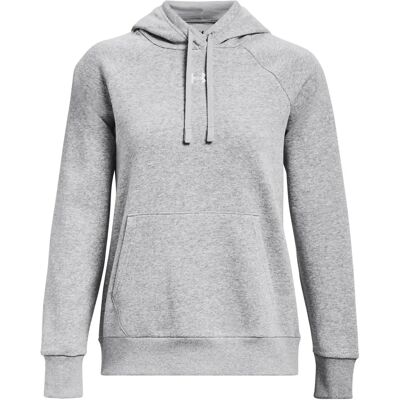 Under Armour Rival Fleece Hoodie - Light Gray - Hoodies Under Armour Rival Fleece Hoodie - Light Gray - Hoodies