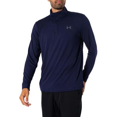 Under Armour Playoff 1/4 Zip Top - Mitternachtsblau/Gris - Herren Under Armour Playoff 1/4 Zip Top - Mitternachtsblau/Gris - Herren