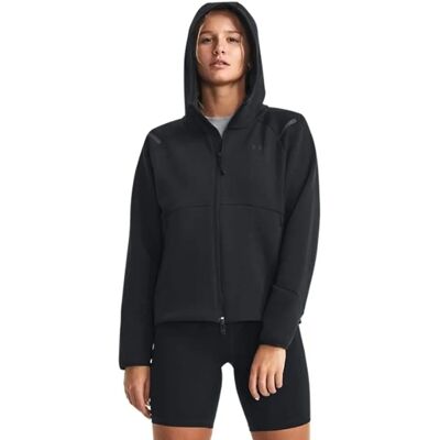 Under Armour Unstoppable Fleece Noir - Veste en polaire - Publicité Under Armour Unstoppable Fleece Noir - Veste en polaire - Publicité