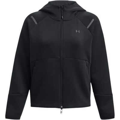 Under Armour Unstoppable Fleece Noir - Veste à Zip Complet - Publicité Under Armour Unstoppable Fleece Noir - Veste à Zip Complet - Publicité