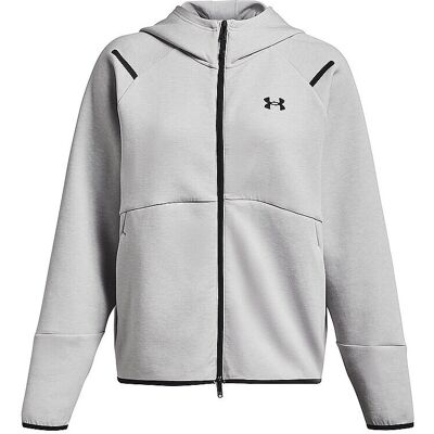 Under Armour Unstoppable Fleece Cremallera Completa Gris Negro XL - Chaqueta de forro polar Under Armour Unstoppable Fleece Cremallera Completa Gris Negro XL - Chaqueta de forro polar