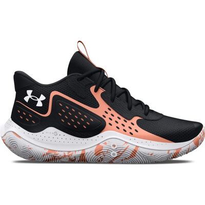 Under Armour Jet '23 Noir - Chaussures de basketball pour adultes - Publicité Under Armour Jet '23 Noir - Chaussures de basketball pour adultes - Publicité