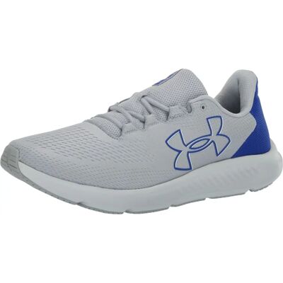 Chaussures de course Under Armour Charged Pursuit 3 Big Logo Gris Royal - Chaussures de running - Publicité Chaussures de course Under Armour Charged Pursuit 3 Big Logo Gris Royal - Chaussures de running - Publicité