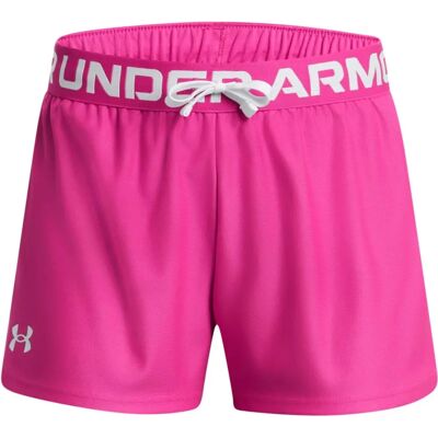 Under Armour Jeugd Meisjes Play Up Roze Shorts - Shorts Under Armour Jeugd Meisjes Play Up Roze Shorts - Shorts