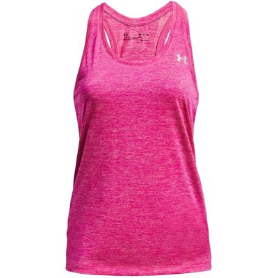 Under Armour Tech Twist Rose XS Tanktop - Training Under Armour Tech Twist Rose XS Tanktop - Training