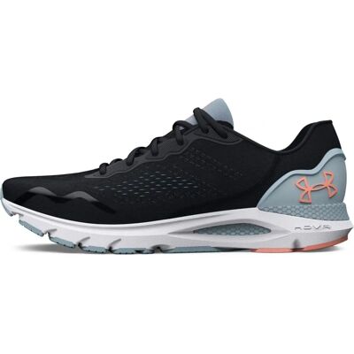 Běžící boty Under Armour HOVR Sonic 6 - Černá / Granite modrá / Bubble Peach - Lehká & prodyšná - Neutrální Běžící boty Under Armour HOVR Sonic 6 - Černá / Granite modrá / Bubble Peach - Lehká & prodyšná - Neutrální