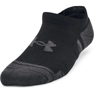 Chaussettes invisibles pour enfants Under Armour Performance Tech - Pack de 3, Noir, XS Chaussettes invisibles pour enfants Under Armour Performance Tech - Pack de 3, Noir, XS