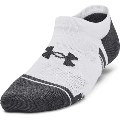 Under Armour Kids Model C13-4 Wit/Jet Grijs Sokken Under Armour Kids Model C13-4 Wit/Jet Grijs Sokken