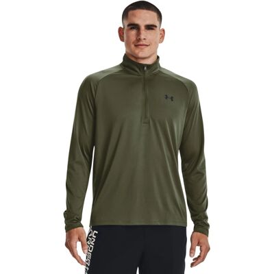 Under Armour 1328495 UA Tech Green Long Sleeve Top - T-shirt Under Armour 1328495 UA Tech Green Long Sleeve Top - T-shirt