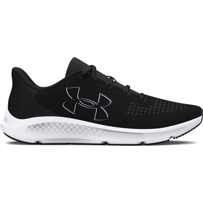Under Armour pour femmes Charged Pursuit 3 Noir - Chaussures de course - Publicité Under Armour pour femmes Charged Pursuit 3 Noir - Chaussures de course - Publicité