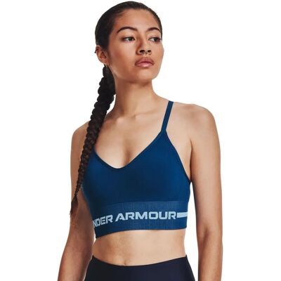 Under Armour Sport-BH - Blau - Geringe Belastung Under Armour Sport-BH - Blau - Geringe Belastung