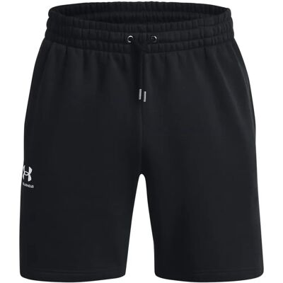 Under Armour Negru și Alb Fleece Șorturi - Șorturi Under Armour Negru și Alb Fleece Șorturi - Șorturi