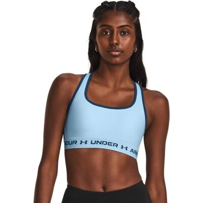 Under Armour Blaue Sport-BH - Stützend, Schnell Trocknend Under Armour Blaue Sport-BH - Stützend, Schnell Trocknend