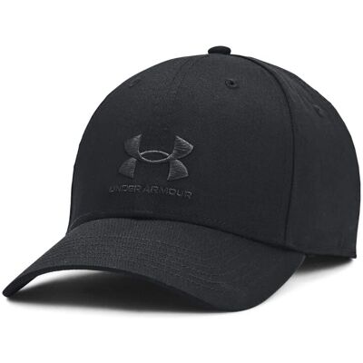 Under Armour för män. 1381645 Justerbar keps Svart varumärke Under Armour för män. 1381645 Justerbar keps Svart varumärke