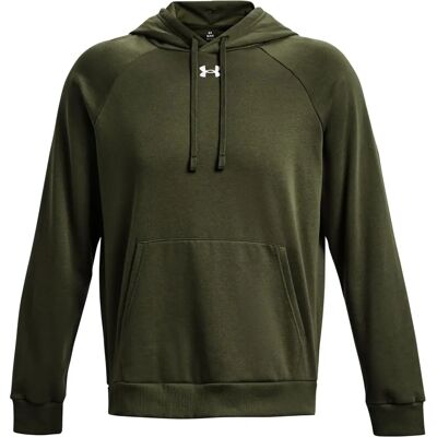 Under Armour UA Rival Fleece Hoodie (1379757) - marine green Under Armour UA Rival Fleece Hoodie (1379757) - marine green
