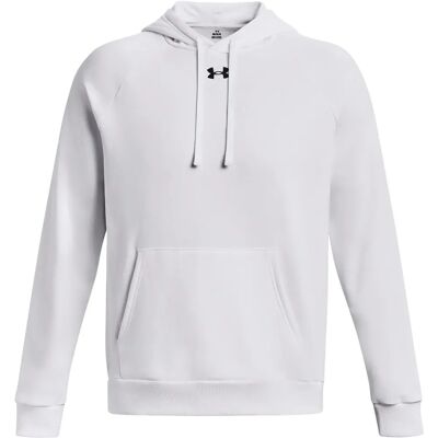 Under Armour UA Rival Fleece Hoodie (1379757) - white Under Armour UA Rival Fleece Hoodie (1379757) - white