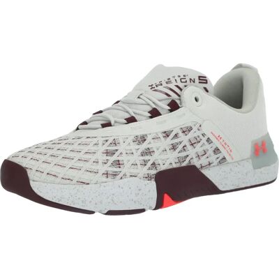 Chaussure de training Under Armour Reign 5 Blanc Clay / Rouge Foncé - Chaussures - Publicité Chaussure de training Under Armour Reign 5 Blanc Clay / Rouge Foncé - Chaussures - Publicité